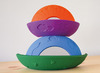 Open-ended - Jellystone Over the Rainbow - regenboog - per set