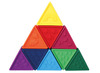 Blokken - Jellystone Triblox - driehoek - regenboog - per set