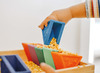 Blokken - Jellystone Triblox - driehoek - regenboog - per set