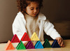 Blokken - Jellystone Triblox - driehoek - regenboog - per set