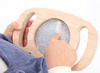 Sensorisch paneel - tickit Easy Hold Glitter Panel Set - set van 3