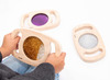 Sensorisch paneel - tickit Easy Hold Glitter Panel Set - set van 3