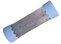 Sensorische tube - Jellystone Calm Down Bottle Baby - blauw - per stuk