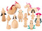 Figuren - Sprookjesfiguren - Tickit - Hout - Per Set
