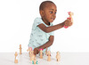 Figuren - sprookjesfiguren - Tickit - hout - per set