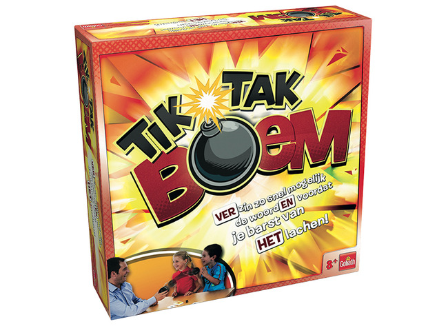 Spellen - Goliath - Tik Tak Boem - Per Spel
