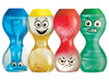 Sensorisch materiaal - hand2mind Express Your Feelings Sensory Bottles - gelukkig, boos, bang en verdrietig - sensorische flessen - set van 4 assorti