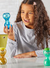 Sensorisch materiaal - hand2mind Express Your Feelings Sensory Bottles - gelukkig, boos, bang en verdrietig - sensorische flessen - set van 4 assorti