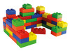Bouwset - maxi blokken - set van 50 assorti