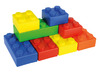 Bouwset - maxi blokken - set van 50 assorti