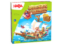 Spellen - Haba - kapitein Pepe, schat der zeven - per spel