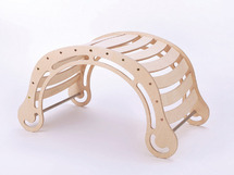Bewegingsmateriaal - Waldorf Rocker - Xxl Natural - Per Stuk