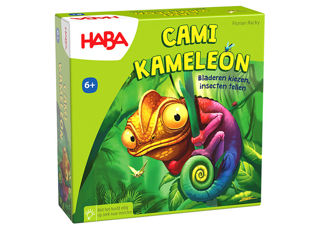 Spellen - Haba - Verzamelspel - Cami Kameleon - Per Spel