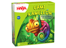 Spellen - Haba - verzamelspel - Cami kameleon