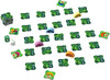 Spellen - Haba - verzamelspel - Cami kameleon - per spel