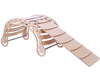 Bewegingsmateriaal - waldorf rocker - xxl - slide - per stuk