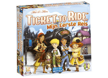 Spellen - gezelschapspellen - Asmodee - ticket to ride, mijn eerste reis