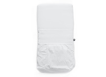 Textiel - beddengoed - nunki - lakentje - 120 x 60 cm - per stuk - off white - per stuk