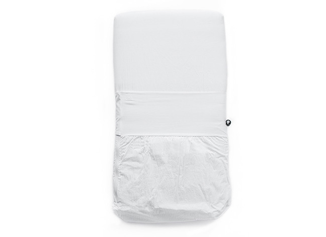 Textiel - Beddengoed - Nunki - Lakentje - 120 X 60 Cm - Per Stuk - Off White - Per Stuk