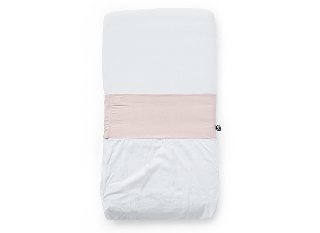 Textiel - Beddengoed - Nunki - Lakentje - 120 X 60 Cm - Per Stuk - Licht Rose - Per Stuk