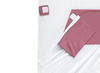 TEXTIEL - BEDDENGOED - NUNKI - LAKENTJE - 120 X 60 CM - PER STUK - LEVERBAAR IN 6 KLEUREN