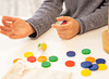 Spel - denkspel - Dusyma Upside Down - kleurenspel - geheugenspel - hout - per spel