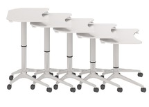 TAFEL - MOBIEL - INSTRUCTIETAFEL - MOON - PER STUK