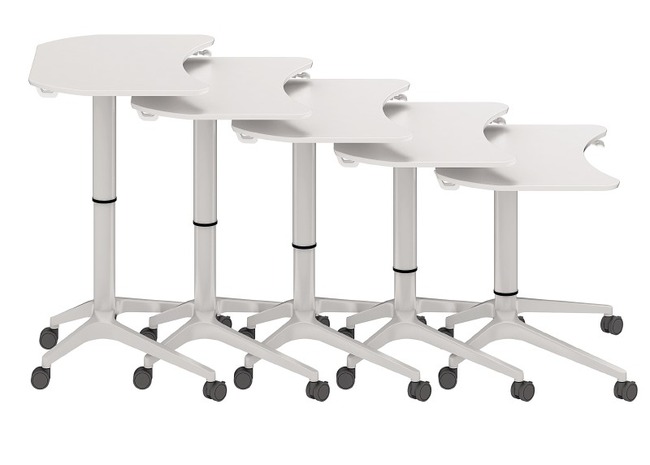 Tafel - Mobiel - Instructietafel - Moon - Per Stuk