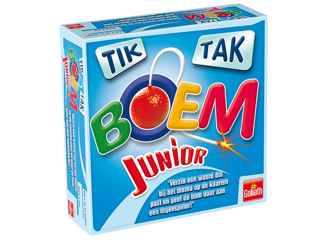 Spellen - Goliath - Tik Tak Boem - Junior - Per Spel