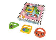 Muziek - Ratelplezier - set van 3
