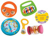 Muziek - Baby ritmeset - set van 6