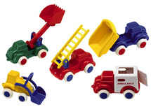 Auto - maxi trucks 16 stuks