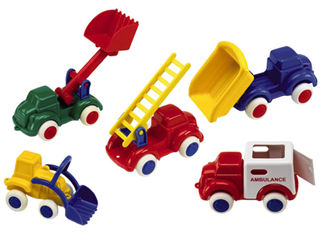 Auto - Maxi Trucks 16 Stuks