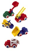 Auto - Maxi Trucks 16 Stuks