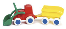 Traktor Met Aanhangwagen 30 Cm
