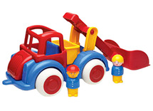 Auto - jumbo graaftruck