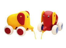 Trekdiertje - Kunststof - Vikingtoys - olifant - per stuk
