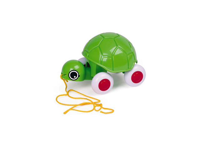 Trekfiguur-schildpad