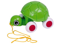 Trekdiertje - Kunststof - Vikingtoys - schildpad - per stuk