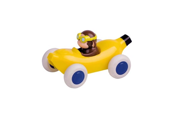 Auto-cute Racer-monkey