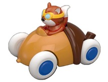Auto - Cute Racer - Raccoon