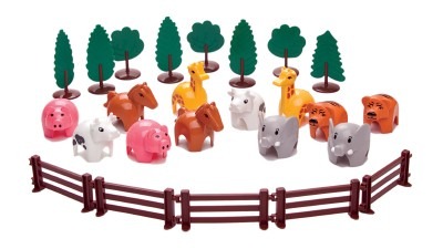 Viking-dieren En Bomen