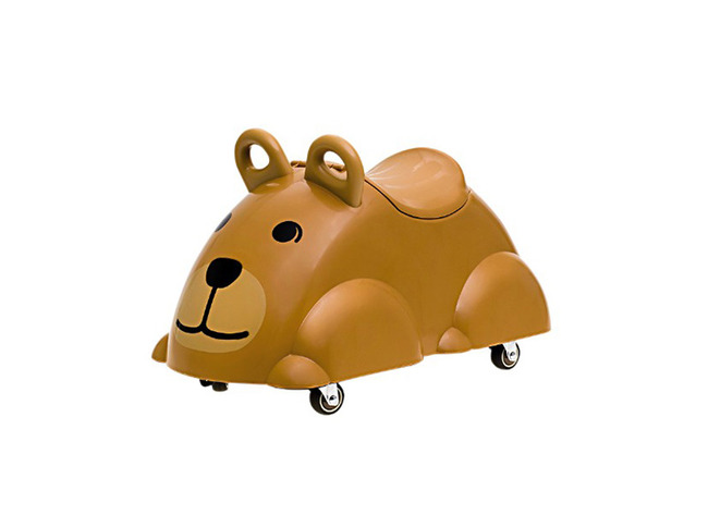 Fiets - Loopfiets - Vikingtoys - Rol-on - Beer - Per Stuk