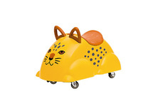 Fiets - Ride-On - Luipaard