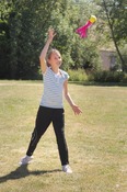 Sport en spel - indiaca