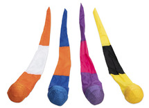 Sport en spel - staartbal - set van 4