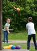 Sport en spel - staartbal - set van 4