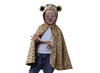 Kleding - verkleedkledij - verkleedcapes - fee, lieveheersbeestje, koning, olifant en meer - set van 13 assorti