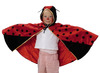 Kleding - verkleedkledij - verkleedcapes - fee, lieveheersbeestje, koning, olifant en meer - set van 13 assorti