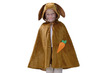 Kleding - verkleedkledij - verkleedcapes - fee, lieveheersbeestje, koning, olifant en meer - set van 13 assorti